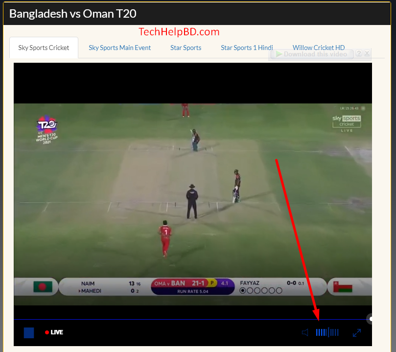 ICC T20 World Cup 2024 এর সবগুলো ম্যাচ Live দেখুন কোন প্রকার Buffering ছাড়াই 🔥 2 img 616ed6200fc72