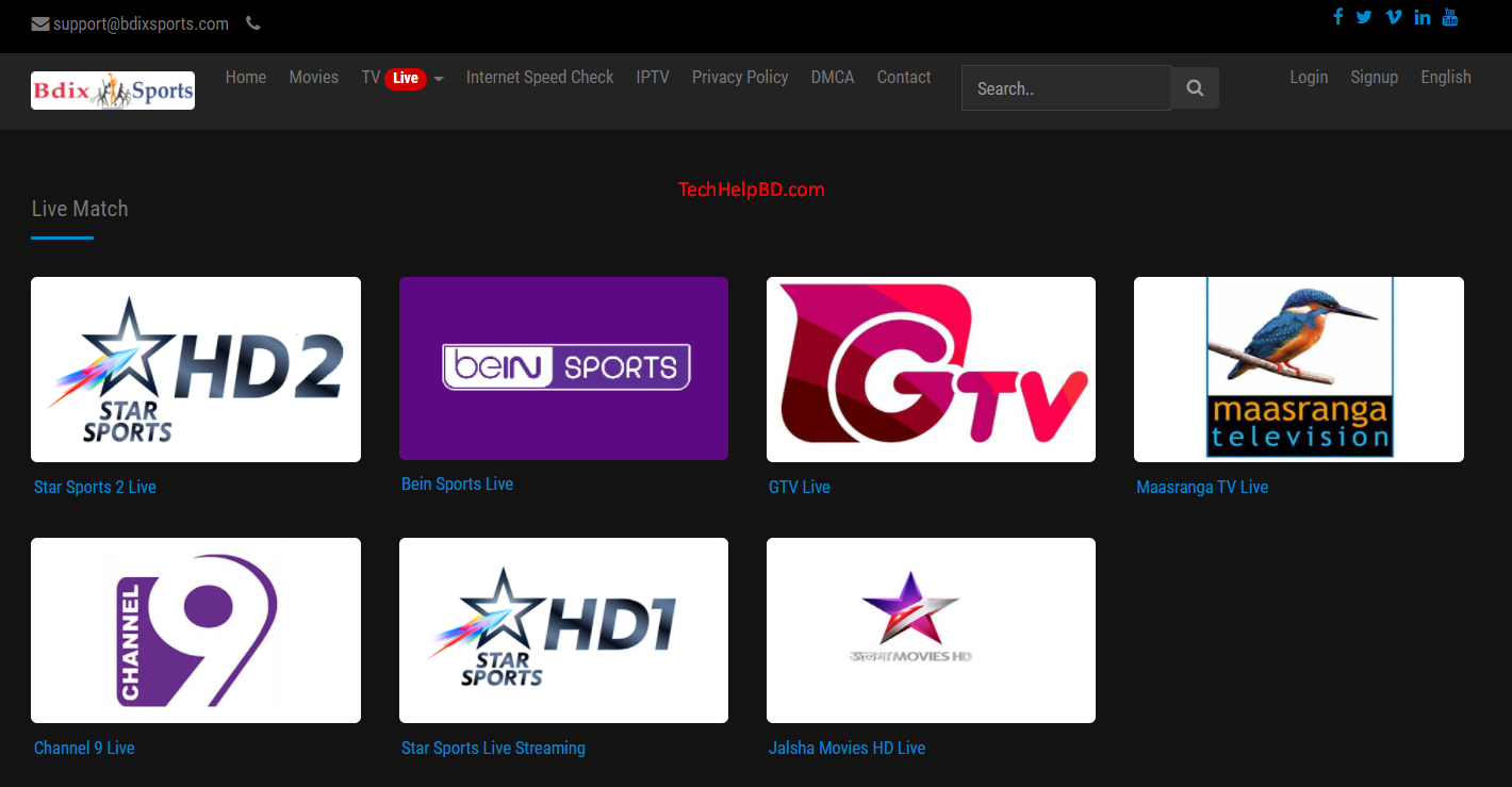 ICC T20 World Cup 2024 এর সবগুলো ম্যাচ Live দেখুন কোন প্রকার Buffering ছাড়াই 🔥 3 img 617140b7a77b4